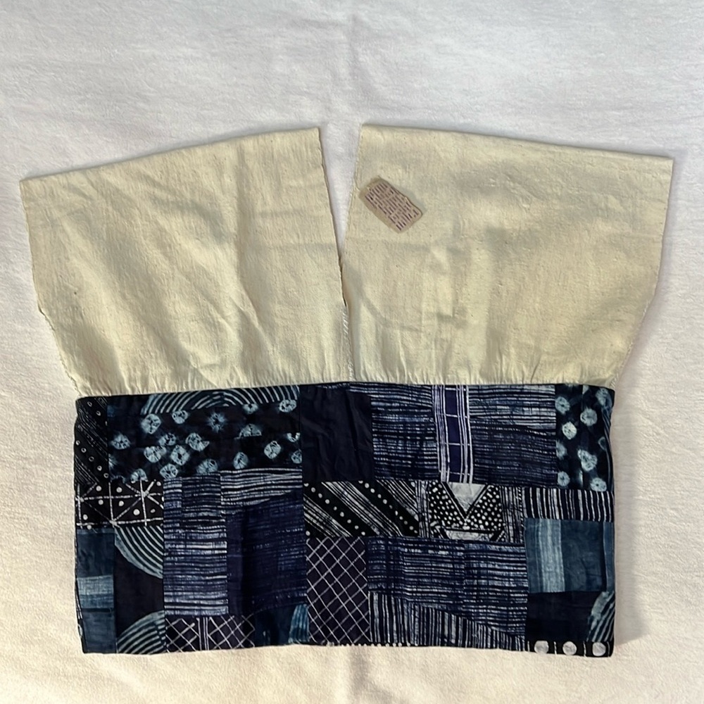NWT Dosa size 1 indigo / natural